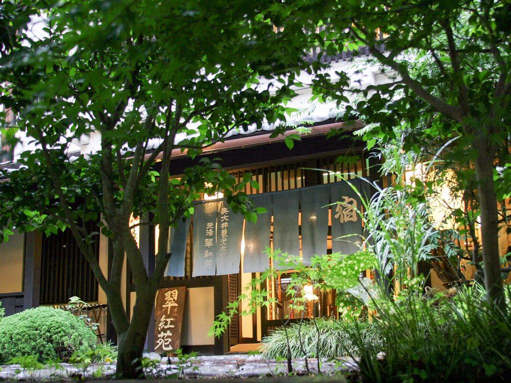 Hotel Suikoen à Shizuoka Extérieur photo
